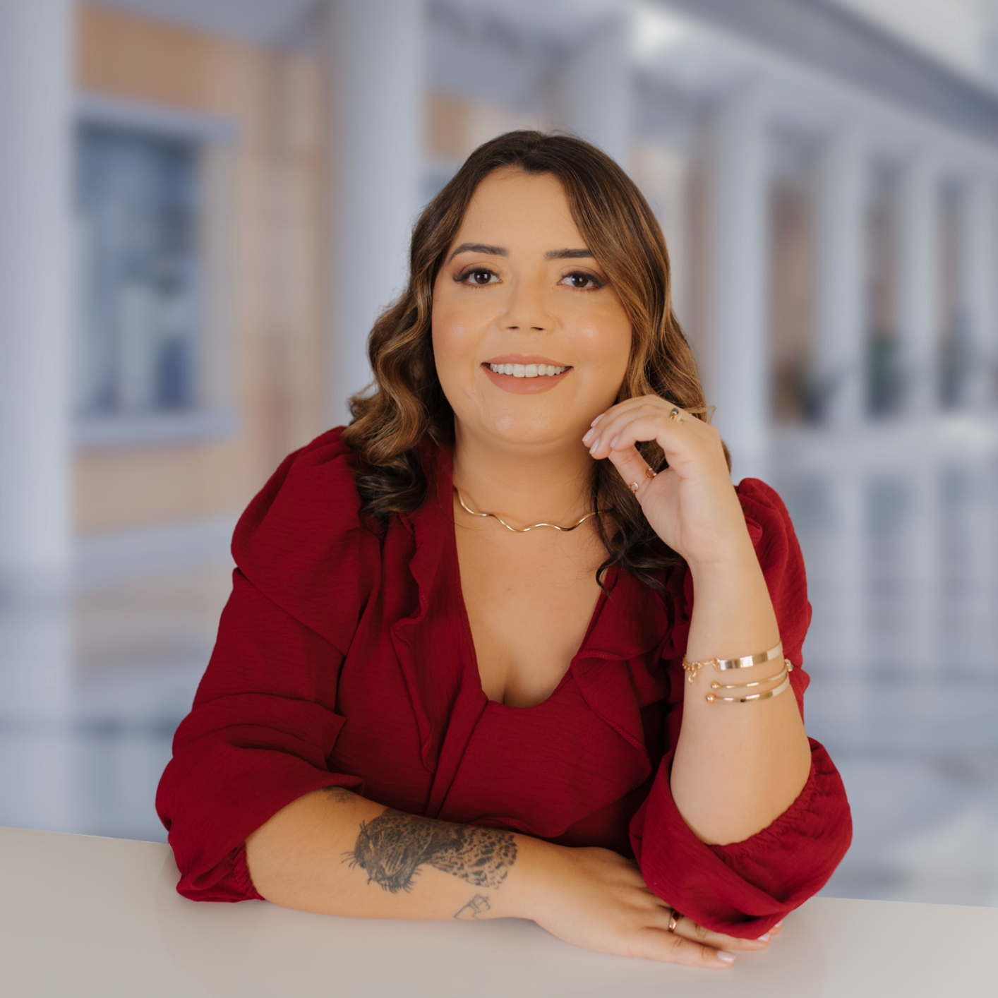 Interior da Clínica